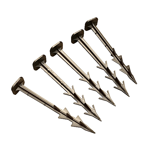 Plastic Barbed Pegs