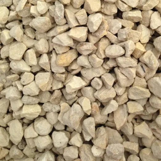 decorative gravel driveway - moonstone