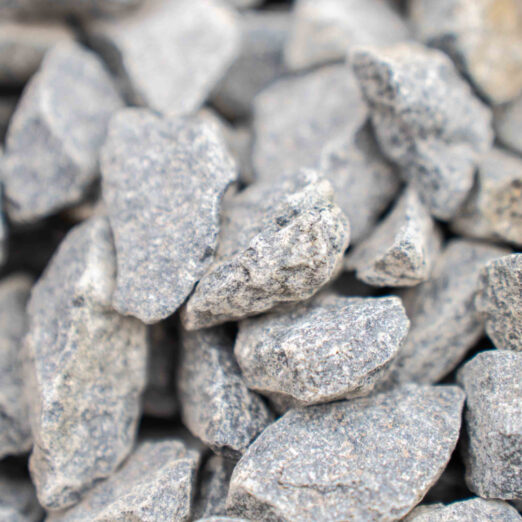 decorative gravel driveway - moonstone