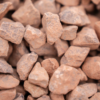 decorative gravel driveway - moonstone