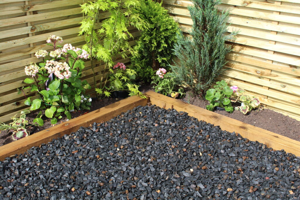 Black Granite Aggregate