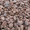 decorative gravel driveway - moonstone