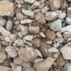 decorative gravel driveway - moonstone