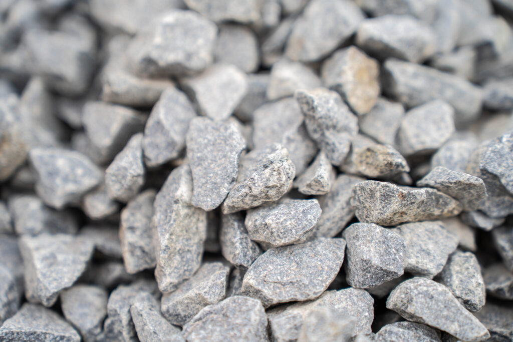 Decorative Gravel Path - Black Granite
