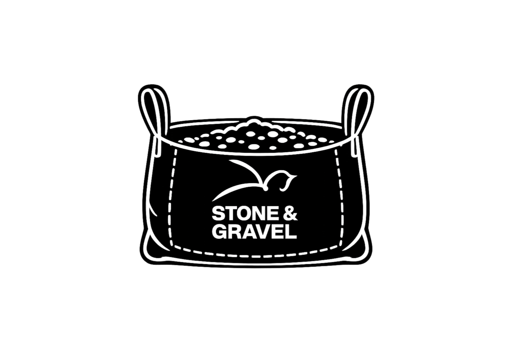Bulk Gravel Bag & Half Bulk Gravel Bag Delivery 